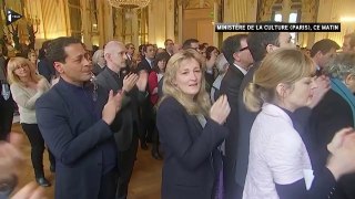 Fleur Pellerin quitte la Culture sans un mot pour François Hollande