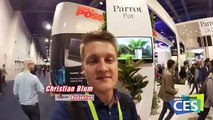 CES 2015- Parrot Pot ersetzt den Grünen Daumen