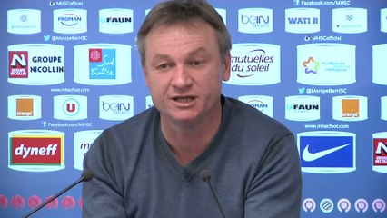 Foot - L1 - MHSC : Hantz «J'attend une réponse...»