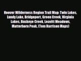 [PDF] Hoover Wilderness Region Trail Map: Twin Lakes Lundy Lake Bridgeport Green Creek Virginia