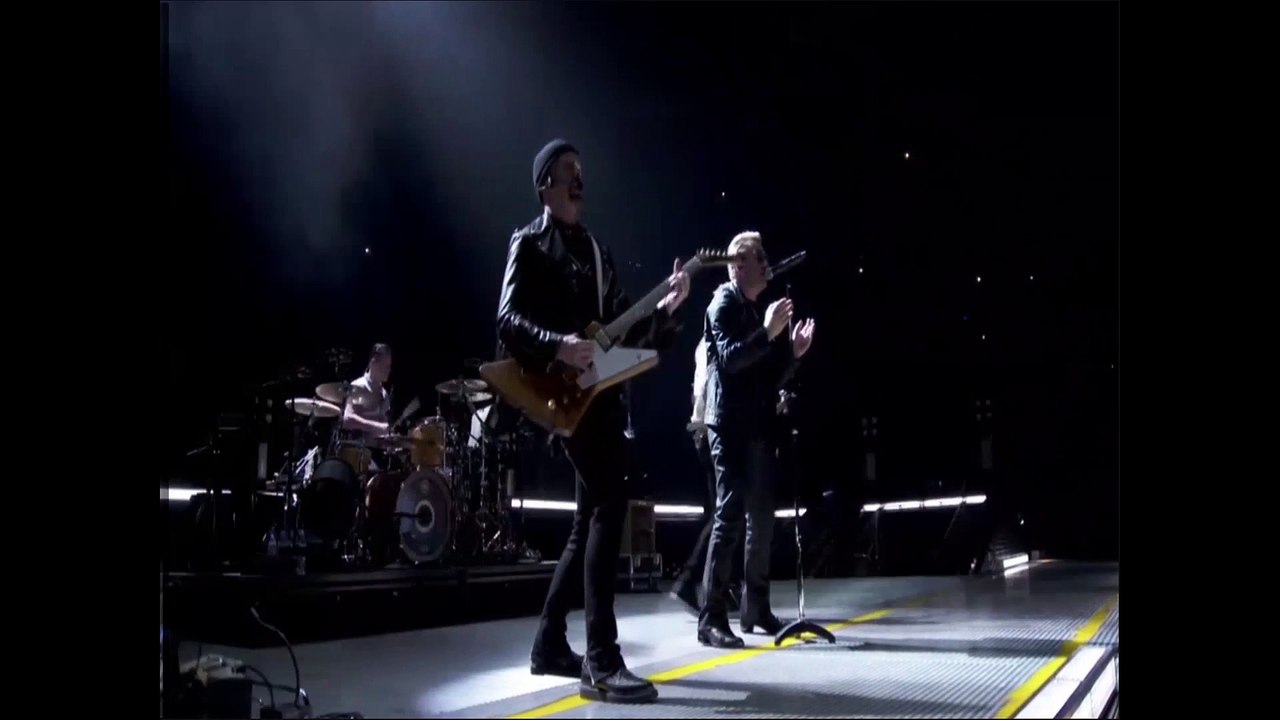 03. U2 - I Will Follow (07-December-2015) [Live From Paris HBO]