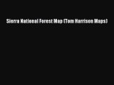 [PDF] Sierra National Forest Map (Tom Harrison Maps) [Download] Online