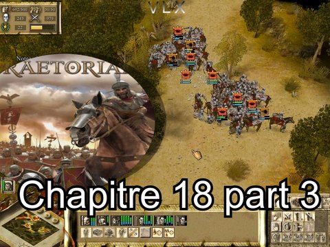 Praetorians : (pc) chapitre XVIII Alea jacta est part 3