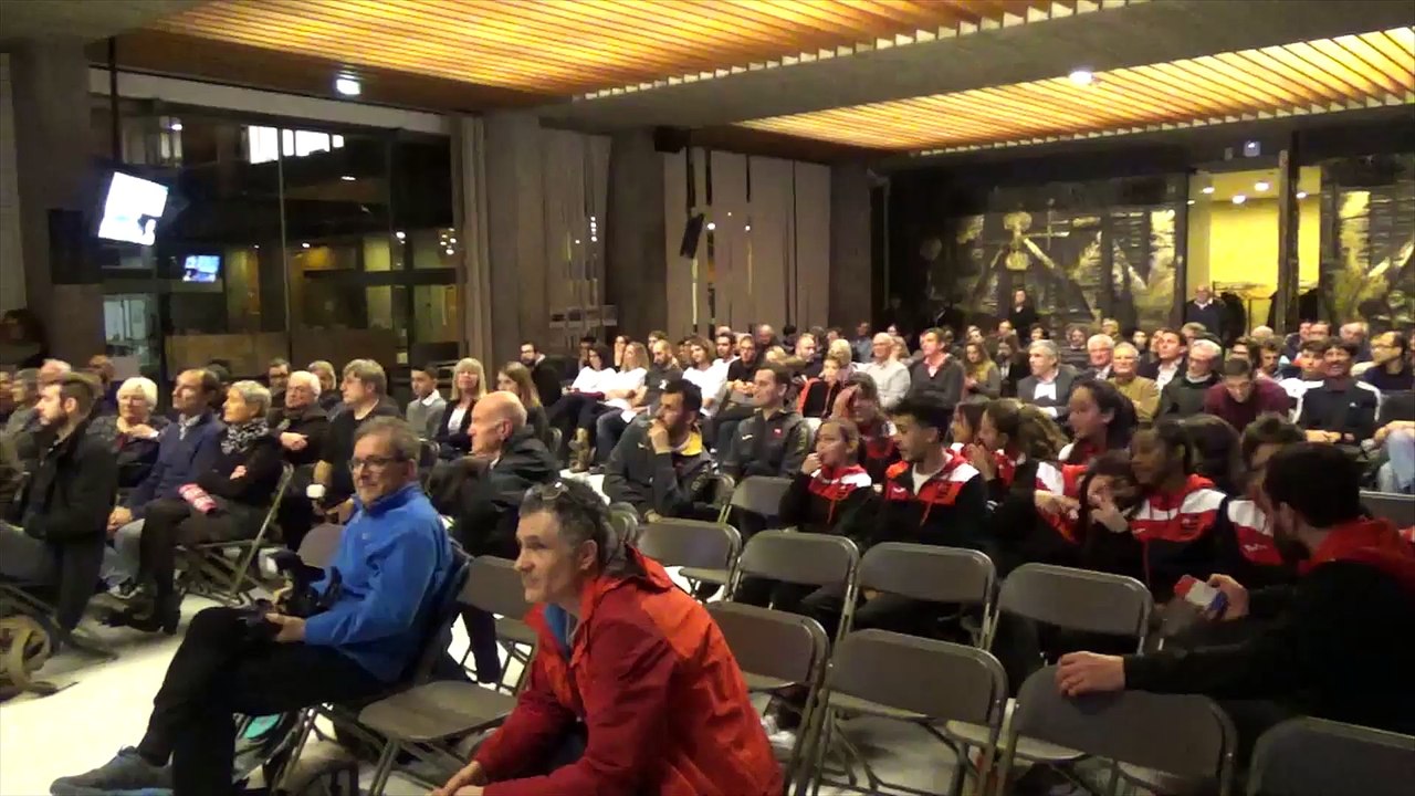 Cérémonie des Trophées des Sports OMS - Ville de Grenoble 2016