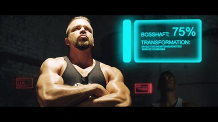 KOLLEGAH - BOSSTRANSFORMATION Musikvideo (Bodybuilding Motivation Freetrack)