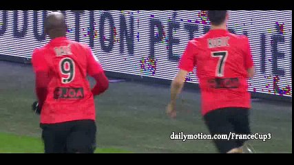 Anthony Robic Goal HD - Auxerre 0-2 Nancy - 12-02-2016