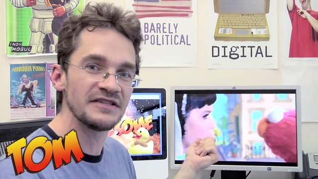 Katy Perry & Elmo UNRELEASED Sesame Street Footage