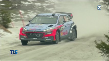 Sans neige, Ogier mène la danse en Suède