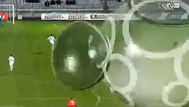 Maurice Dale Goal - AJ Auxerre 0-1 AS Nancy 12.02.2016