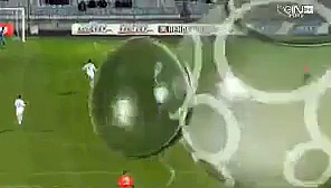 Maurice Dale Goal - AJ Auxerre 0-1 AS Nancy 12.02.2016