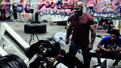 Lower Body with CT Fletcher- Bodybuilding Motivation