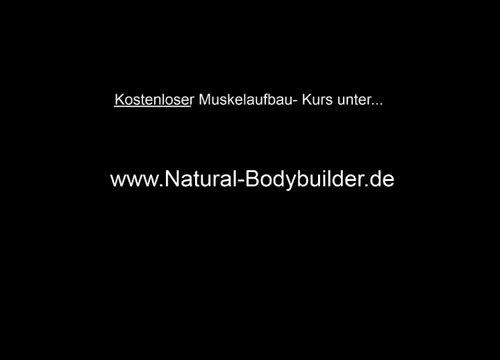 Muskelaufbau Zuhause- mit nur einem Gerät (Bodybuilding, Fitness, Gesundheit)