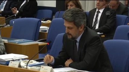 TBMM Plan ve Bütçe Komisyonu - Hdp İstanbul Milletvekili Paylan'ın Talebi