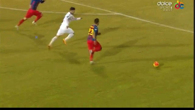 Sapunaru C. ASA Targu Mures 0-1 Pandurii 12.02.2016