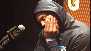 Cam Newton Goes Quiet, Storms Out Of Press Conference After Super Bowl Loss