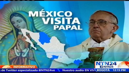 Cantinflas y un sombrero mexicano: el buen humor que acompañó al papa Francisco durante su viaje al país latino