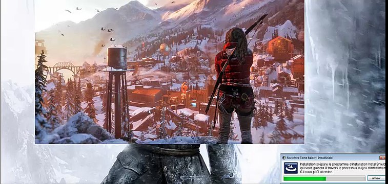 Rise of the Tomb Raider Télécharger sur PC. Comment faire pour installer.