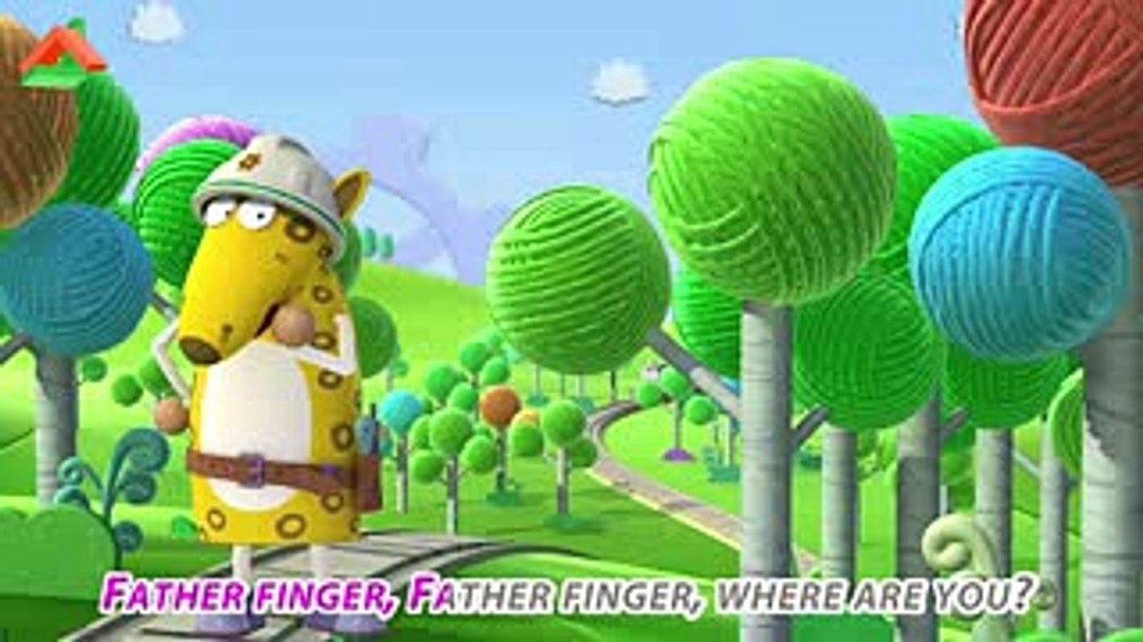 Tickety Toc Finger Family   NURSERY RHYMES    Very Funny Cartoons
