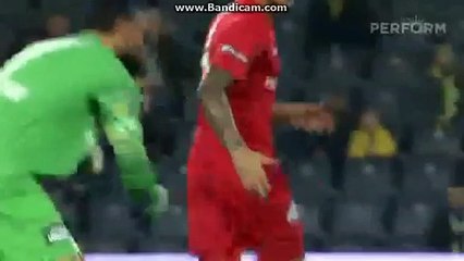 Van Persie Fantastic Curve SHOOT | Fenerbahçe S.K vs.Kasımpaşa - Turkey Süper Lig 12-02-2016 HD