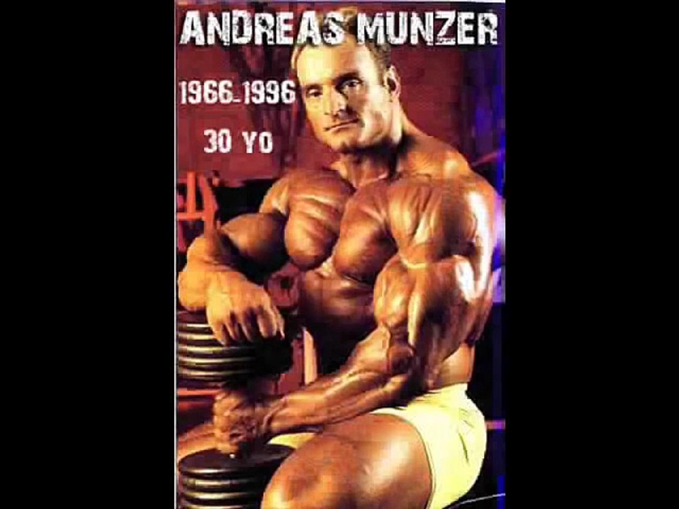 They died for bodybuilding