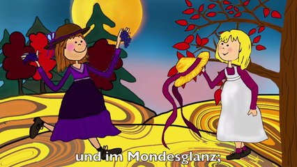 Bunt sind schon die Wälder Kinderlieder zum Mitsingen Volkslieder