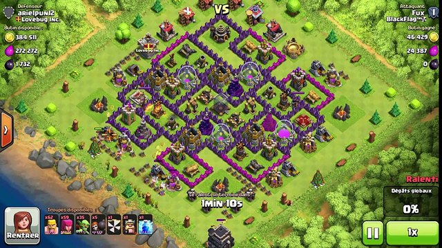 Clash Of Clans Comment améliorer son HDV 8 ! ~Bâtiments-Troupes~ !!!