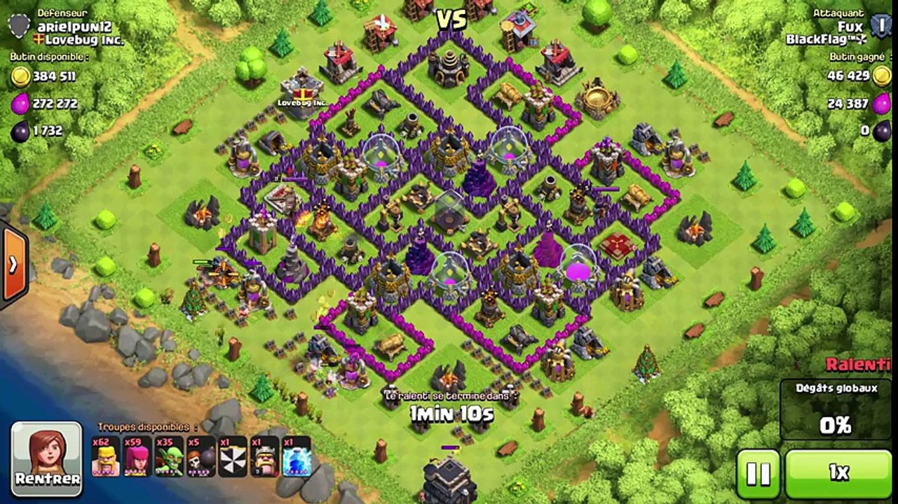 Clash Of Clans   Comment améliorer son HDV 8 ! ~Bâtiments-Troupes~ !!!