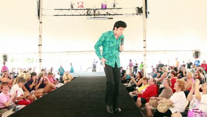Austin Irby sings 'Devil In Disguise' Elvis Week 2015