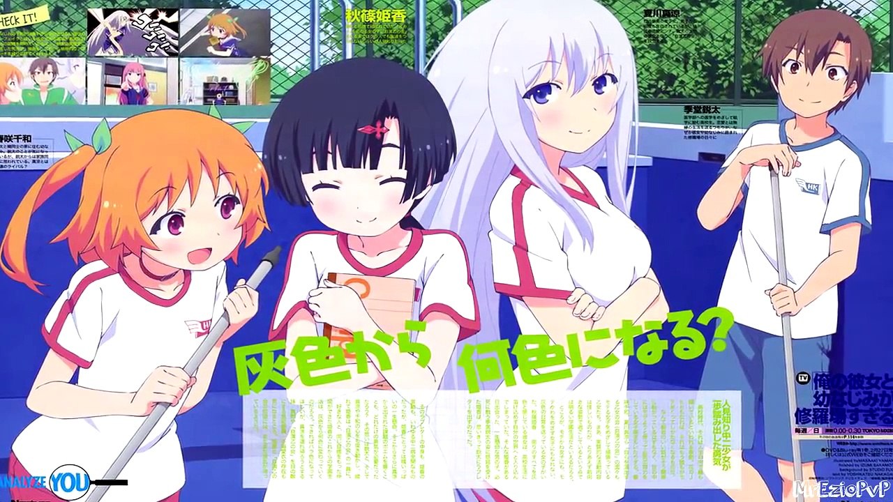 ► Top 20 Ecchi/Harem/Romance/Comedy Anime [HD] ◄