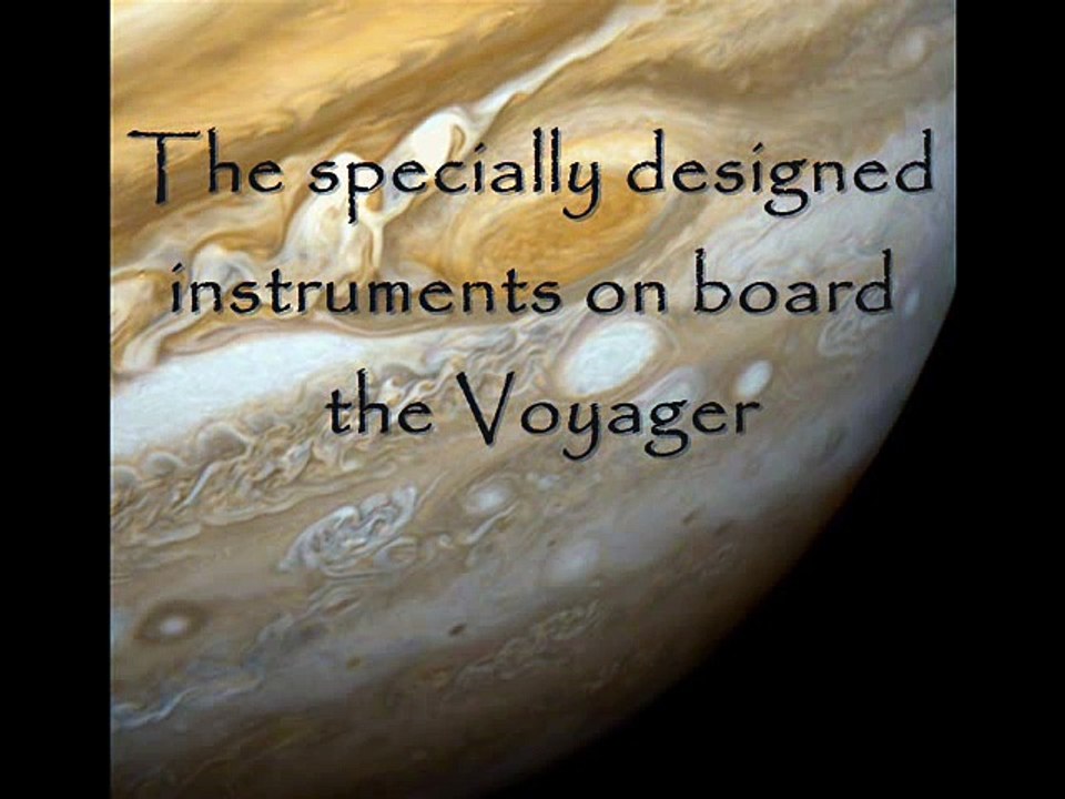 Jupiter sounds (so strange!) NASA-Voyager recording