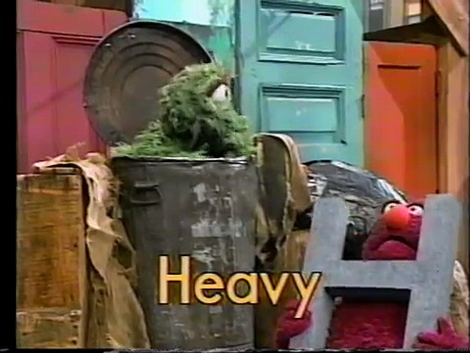Sesame Street - Clips from Unknown Season 25 Episode