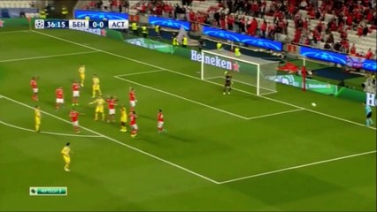 Моменты у владений «Бенфики» вследствие подач визави со штрафных