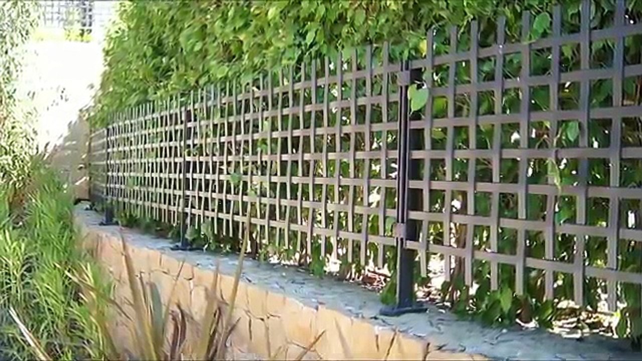 Забор металлический