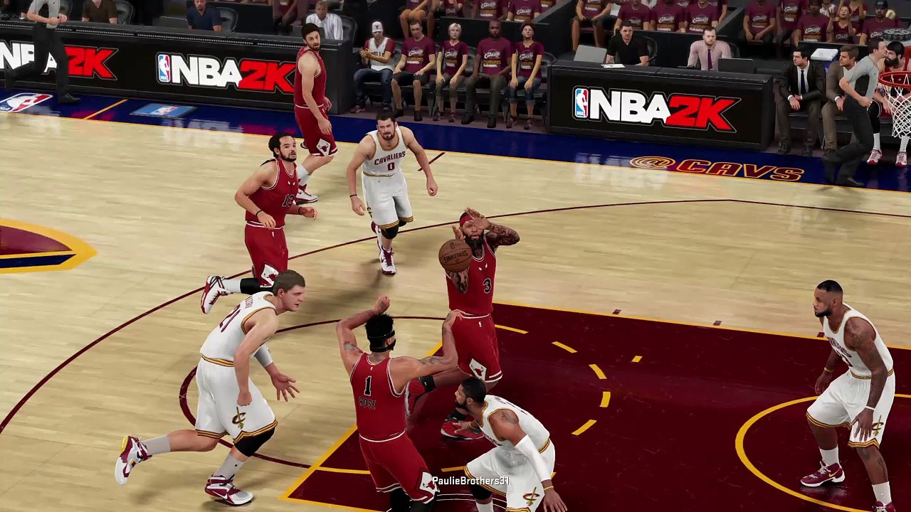 NBA 2K16_2016 Violated KingJames