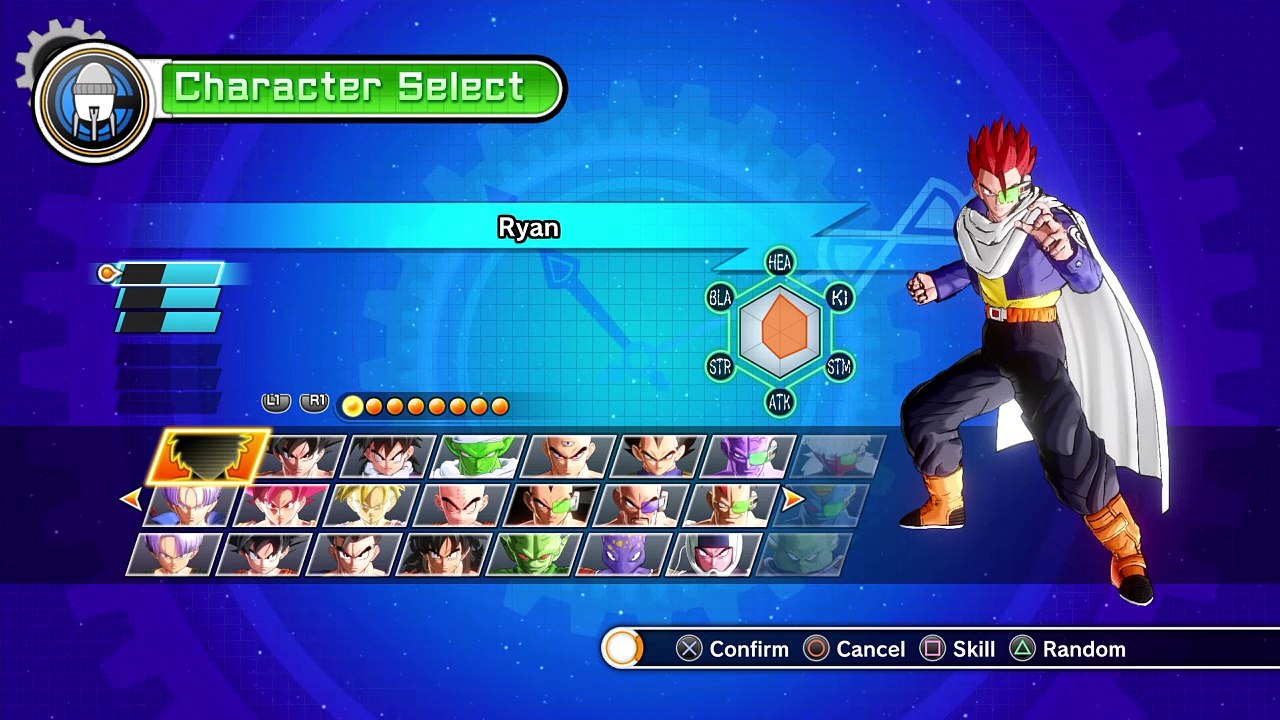 DRAGON BALL XENOVERSE