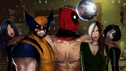 Deadpool The Video Game {PС — Max Settings} part 3 — D List Super Heroes