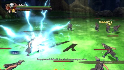 Naruto Shippuden Ultimate Ninja Storm 4 {PS4} part 3 — The Boys Battlefield 1