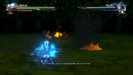 Naruto Shippuden Ultimate Ninja Storm 4 {PS4} part 4 — The Boys Battlefield 2