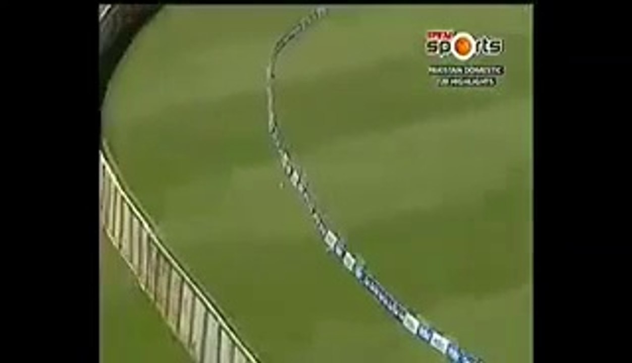 Mukhtar Ahmed 123 Runs off 67 Balls in Haier T20 Cup