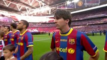 Lionel Messi vs Manchester United (UCL Final) 10-11 HD 720p