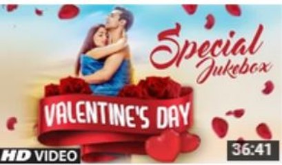 VALENTINE'S DAY SPECIAL - Best ROMANTIC HINDI SONGS 2016 (Video Jukebox) - T-Series