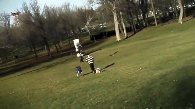 Орёл чуть не унёс ребенка. Жесть