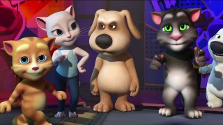 Talking Tom and Friends Top 5 - Let’s Dance!