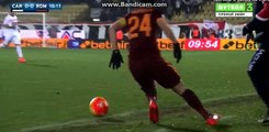 Stephan El Shaarawy Fantastic Skills & Run - Carpi vs AS Roma - Serie A - 12.03.2016