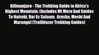 [PDF] Kilimanjaro - The Trekking Guide to Africa's Highest Mountain: (Includes Mt Meru And