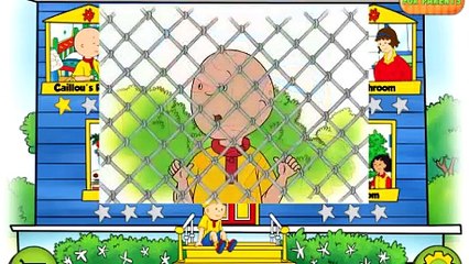 Caillou Caillou juega al beisbol Dibujos Infantiles Español vew 2014 Caillou