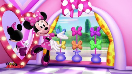 Minnie's Bow-Toons - Tricky Treats - Halloween - Official Disney Junior HD