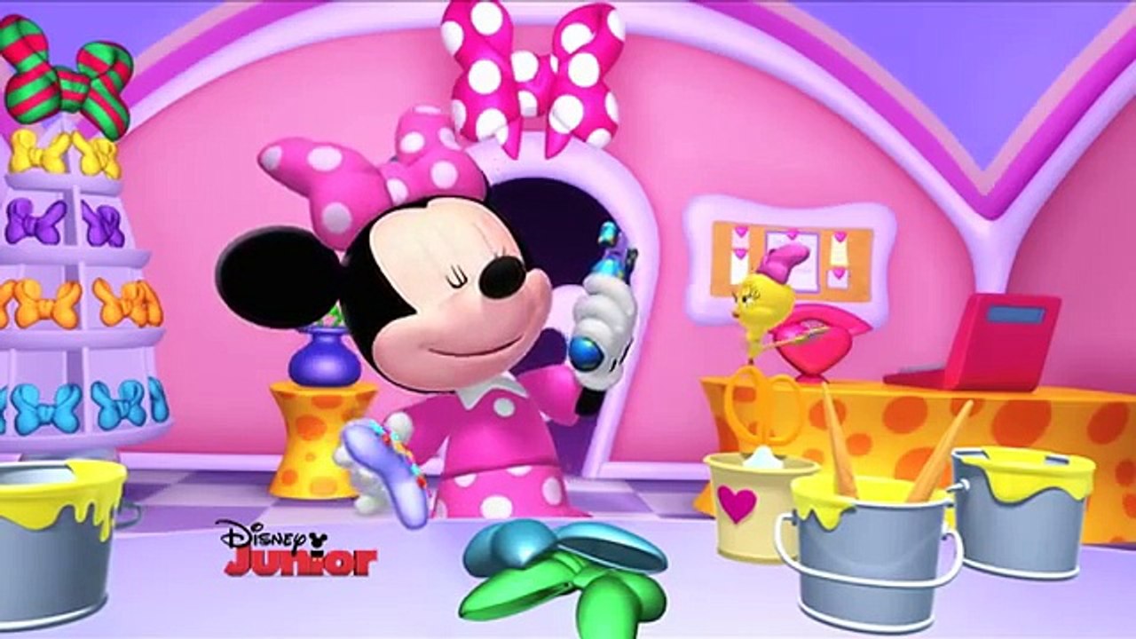 Minnie's Bow-Toons - Trouble Times Two