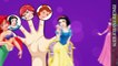Finger Family Song Disney Princess Cinderella Belle Ariel Snow White Aurora Nursery Rhyme