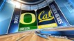 Highlights  Cal dominates Oregon in men's basketball